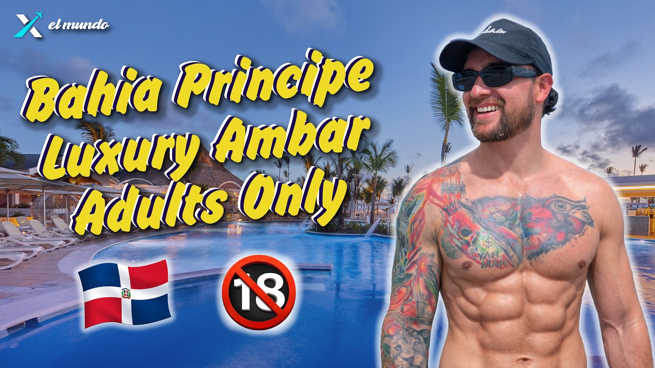 Bahia Principe Luxury Ambar 🤩 | Только для взрослых 🔥 | Все включено | Пунта-Кана 🇩🇴 | Пляж Арена...