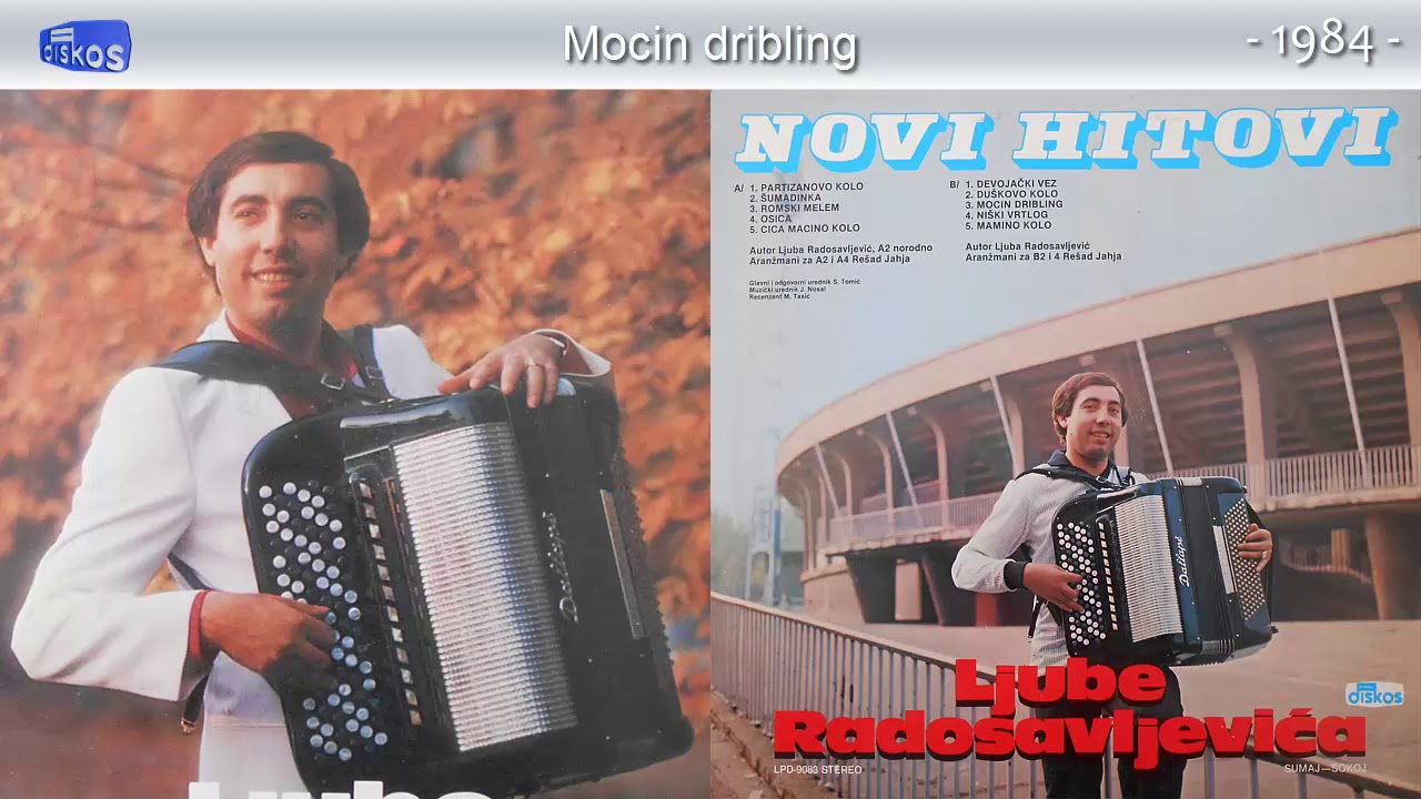 Ljuba Radosavljevic - Mocin dribling - (Audio 1984)