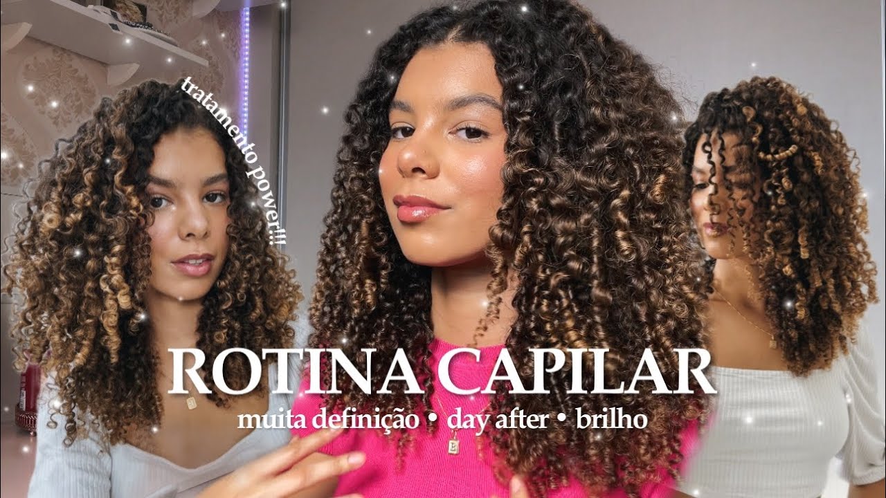 recuperando meus cachos em casa, rotina capilar. - beatriz beloti