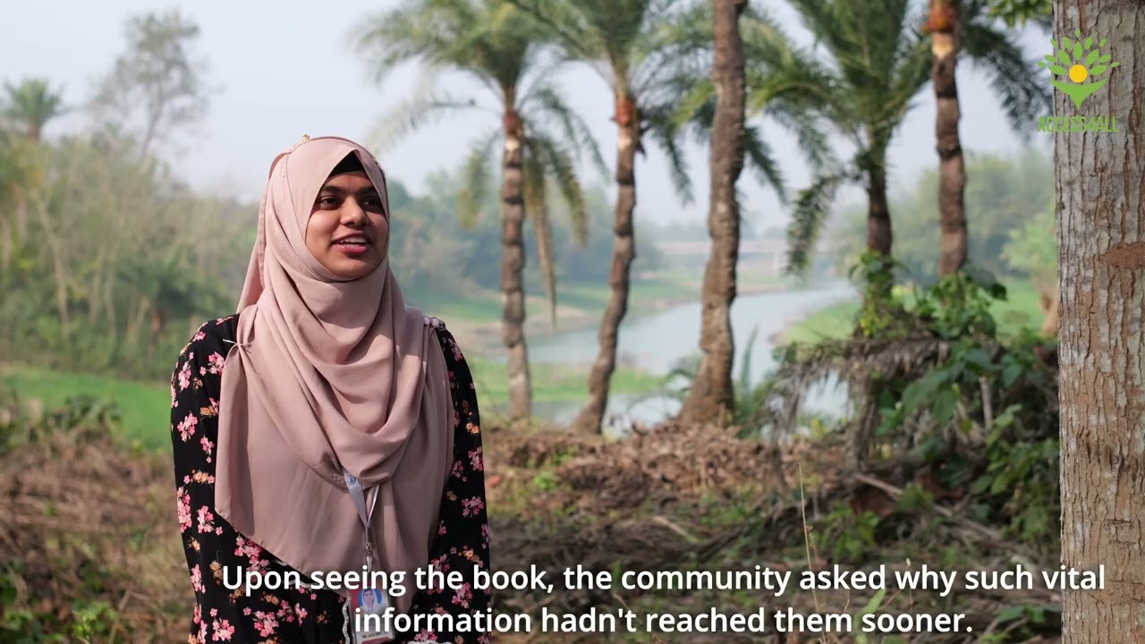 Video documentary on co-development process of Climate Change Knowledge Materials 