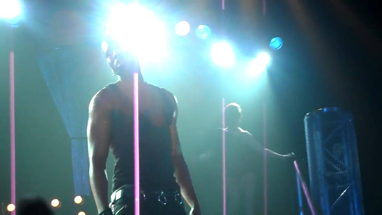 Jason Derulo - Shirtless - Manchester Academy - 23rd August 2010 - Encore