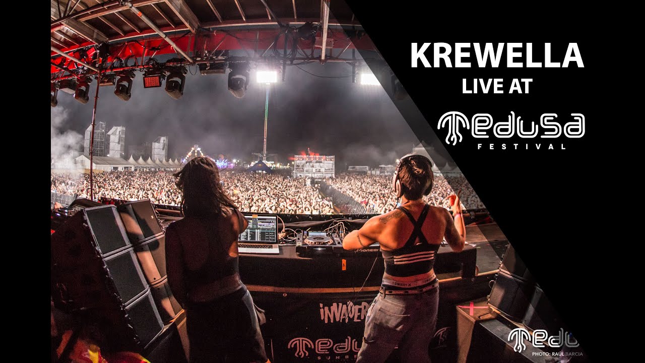 Krewella - Live @MedusaTV 2018