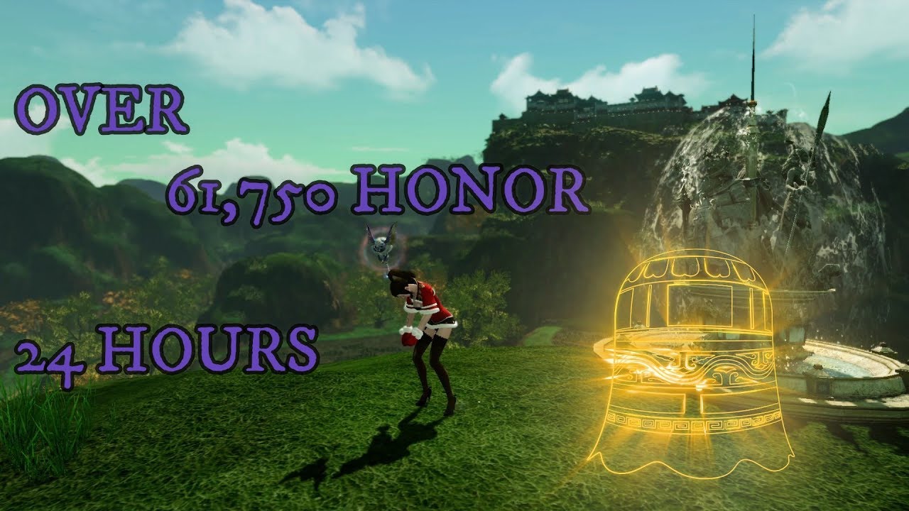 Archage Honor Farming