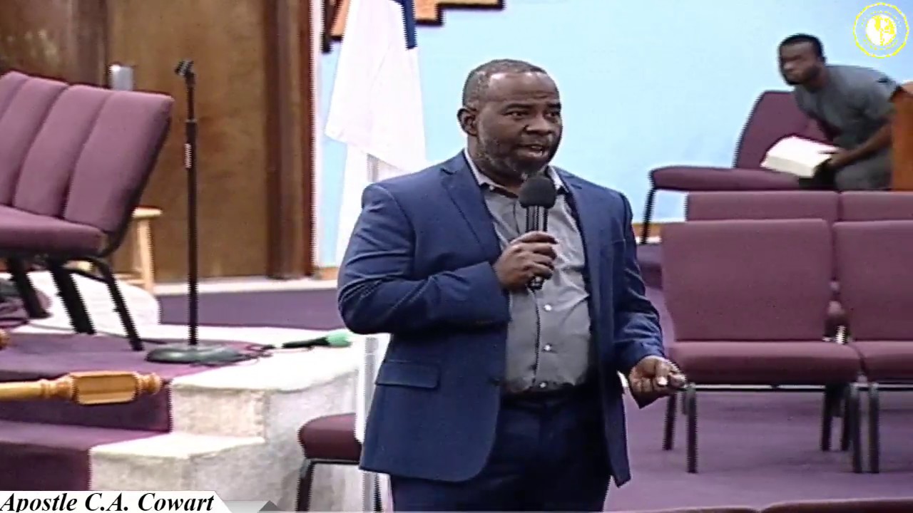 A Fasted Life  - Apostle C.A. Cowart