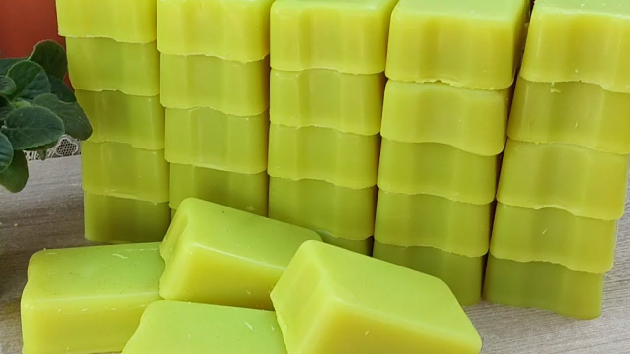 Sabão bactericida com álcool e 2l de sebo 29 pedaços de qualidade muita potência e rentabilidade