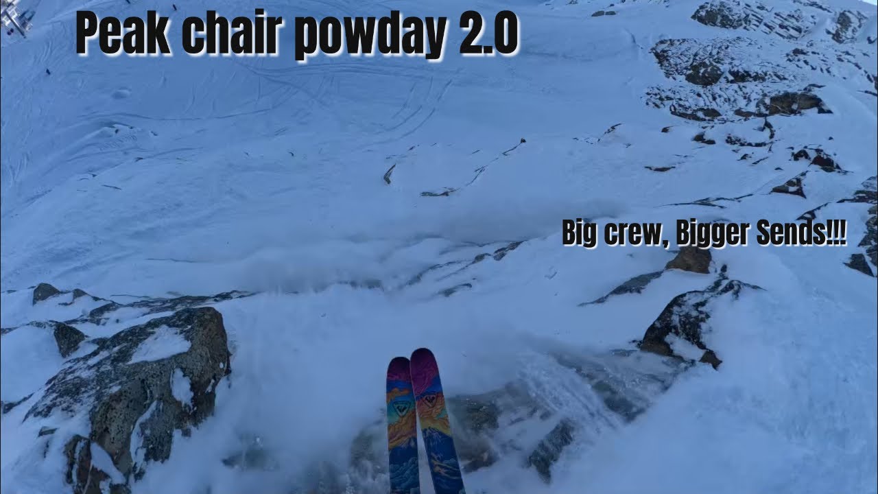 Peak chair pow day 2.0