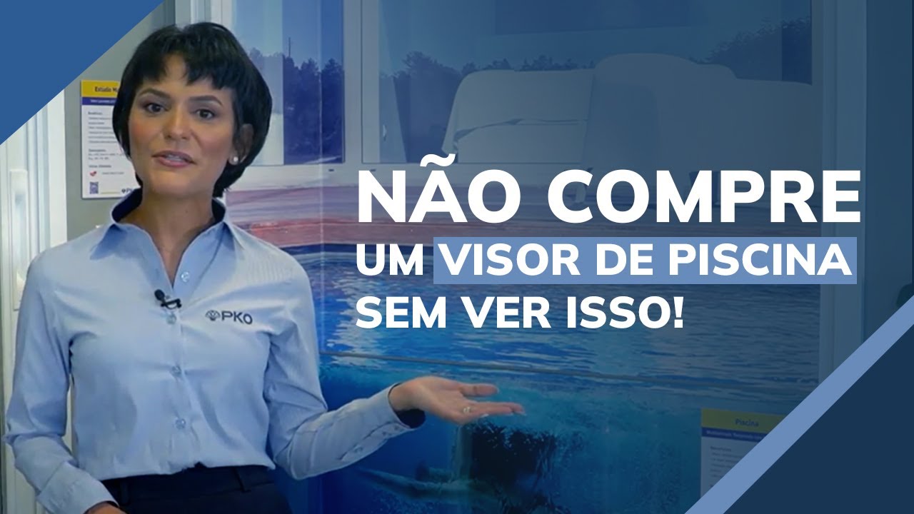 VISOR DE PISCINA: tudo sobre as famosas BORDAS INFINITAS