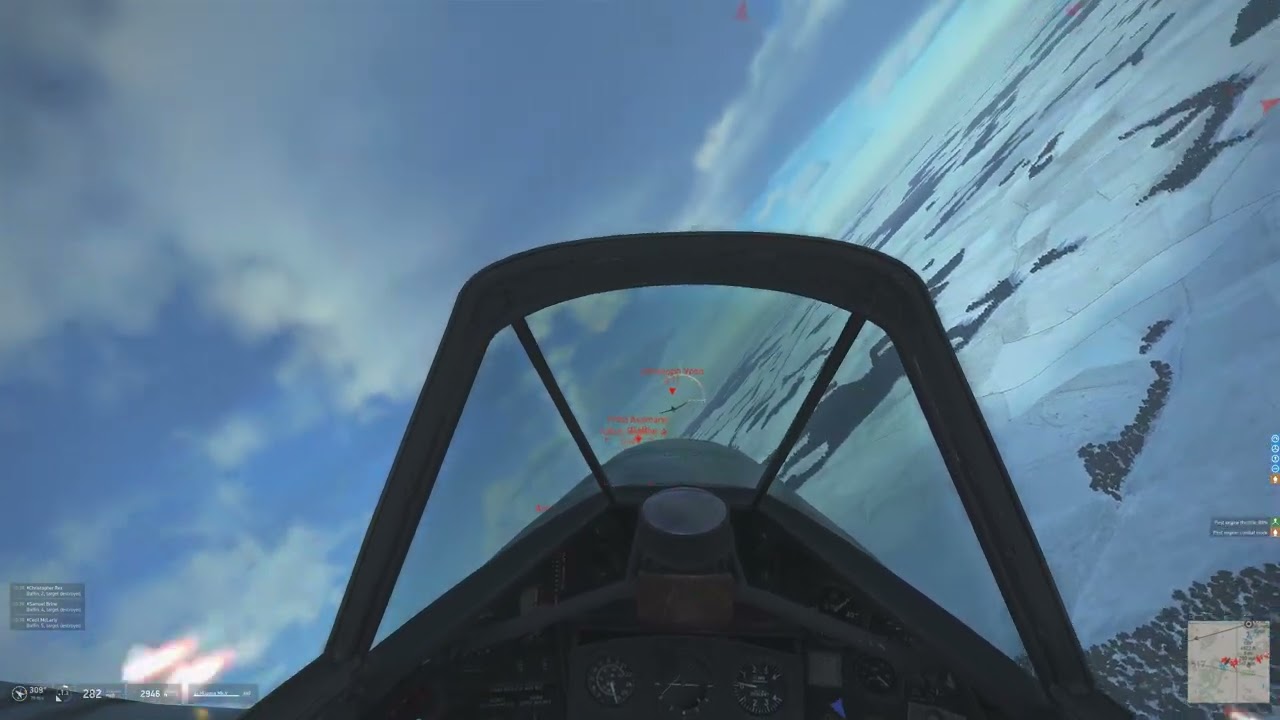 IL 2  Sturmovik  - Pure POV Cinema!