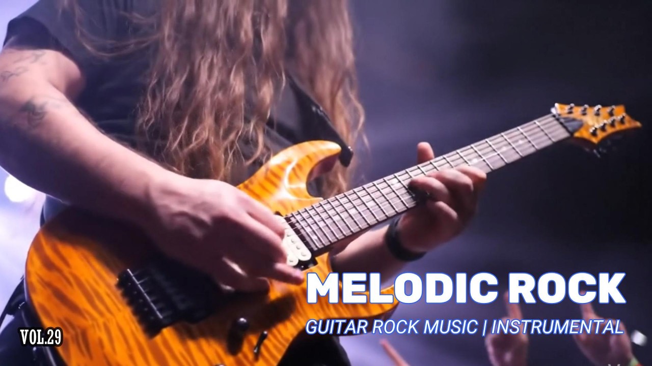 Melodic Rock Instrumental Music for a Relaxing Vol.29 #melodicrock #guitarcove #guitar #guitarmusic