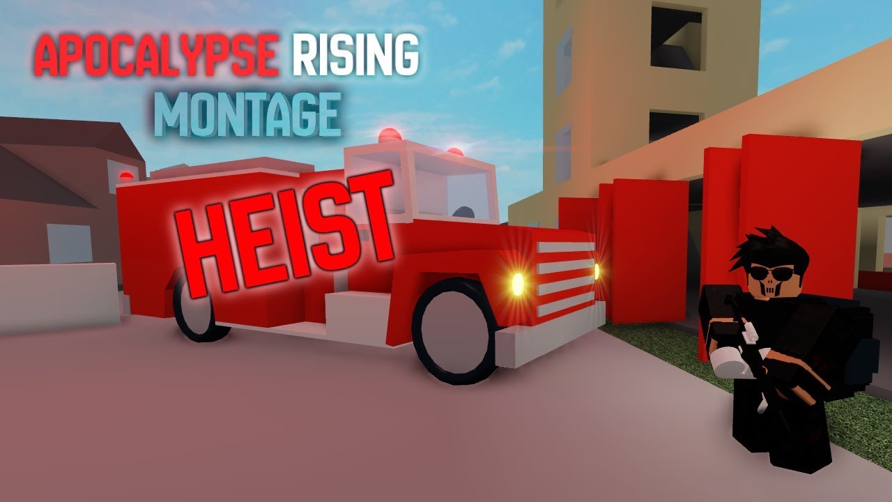 Apocalypse Rising Montage 
