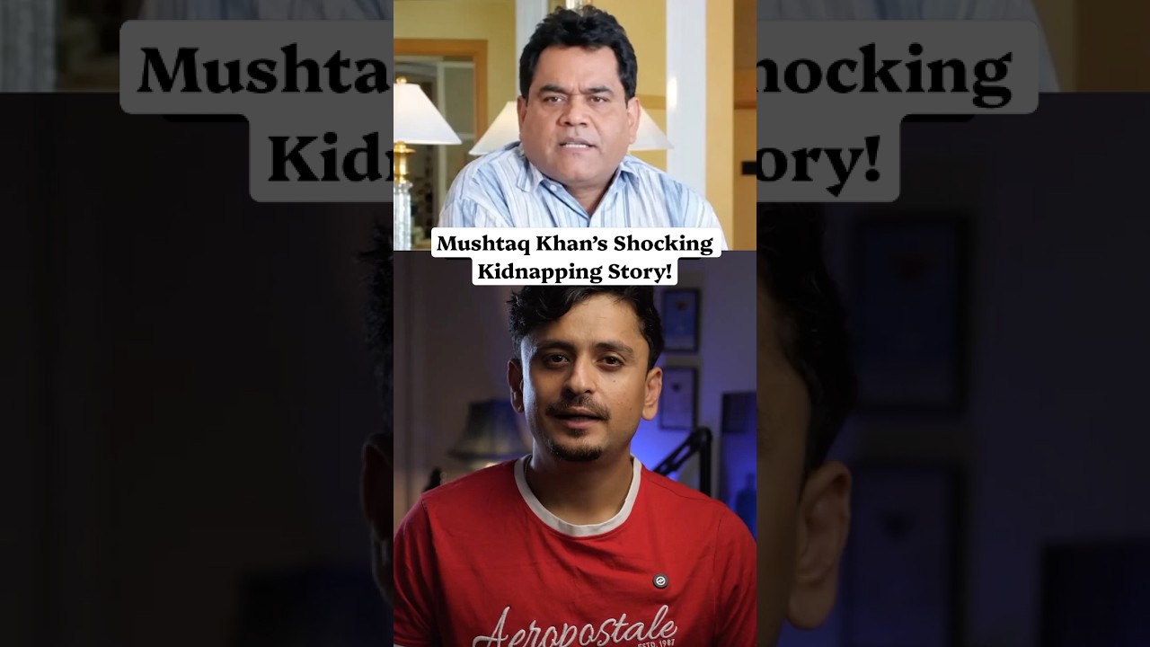 The Shocking Crime Story Of Mushtaq Khan Kidnapping!