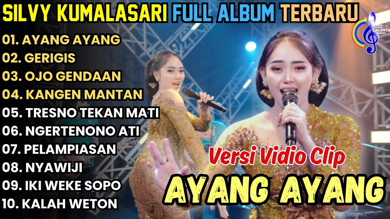 SILVY KUMALASARI - AYANG AYANG - FULL ABUM TERBARU 2025 || ( Duh Dewa Dewaning Asmoro )