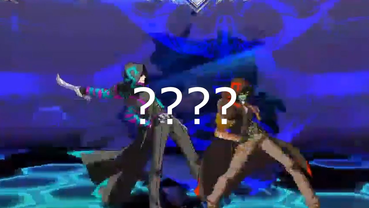 Why is it every time we play Terumi on stream 4