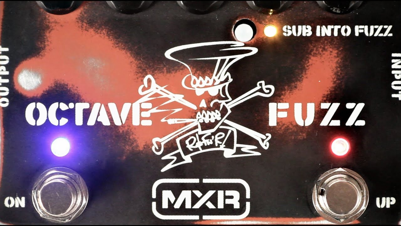 MXR Slash Octave Fuzz