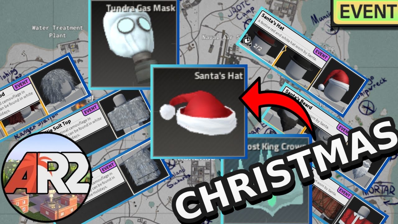 ALL CHRISTMAS CLOTHING ITEMS Cosmetic Loot Guide!!! - Apocalypse Rising 2 (2025)