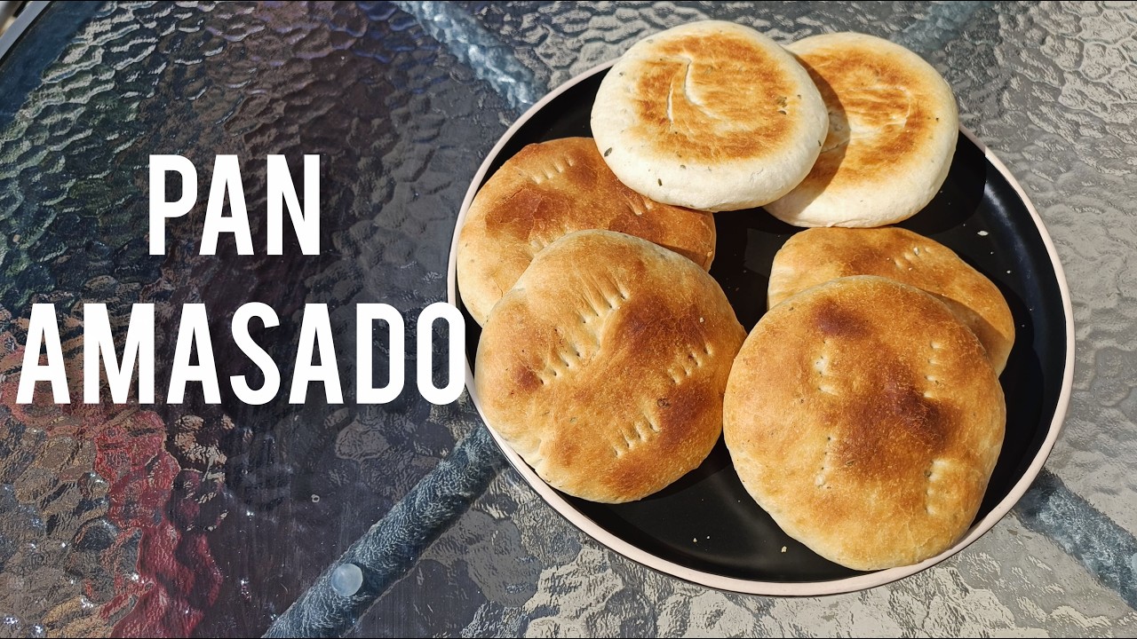 C&oacute;mo Hacer Pan Amasado Casero en Casa | Receta Econ&oacute;mica y R&aacute;pida