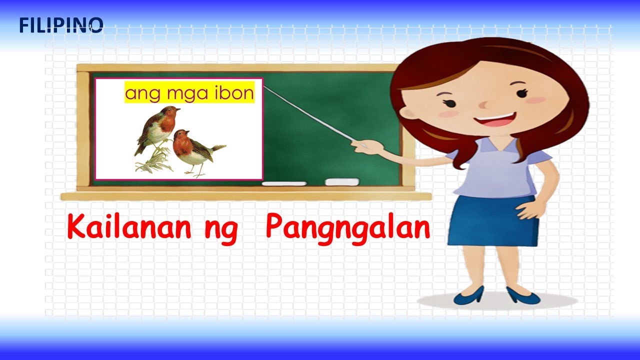 Kailanan ng Pangngalan