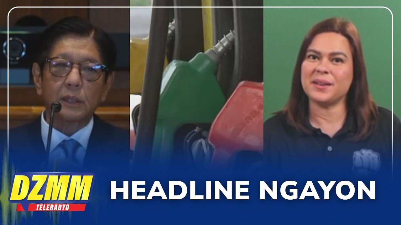 Headline Ngayon | DZMM Teleradyo (11 March 2026)