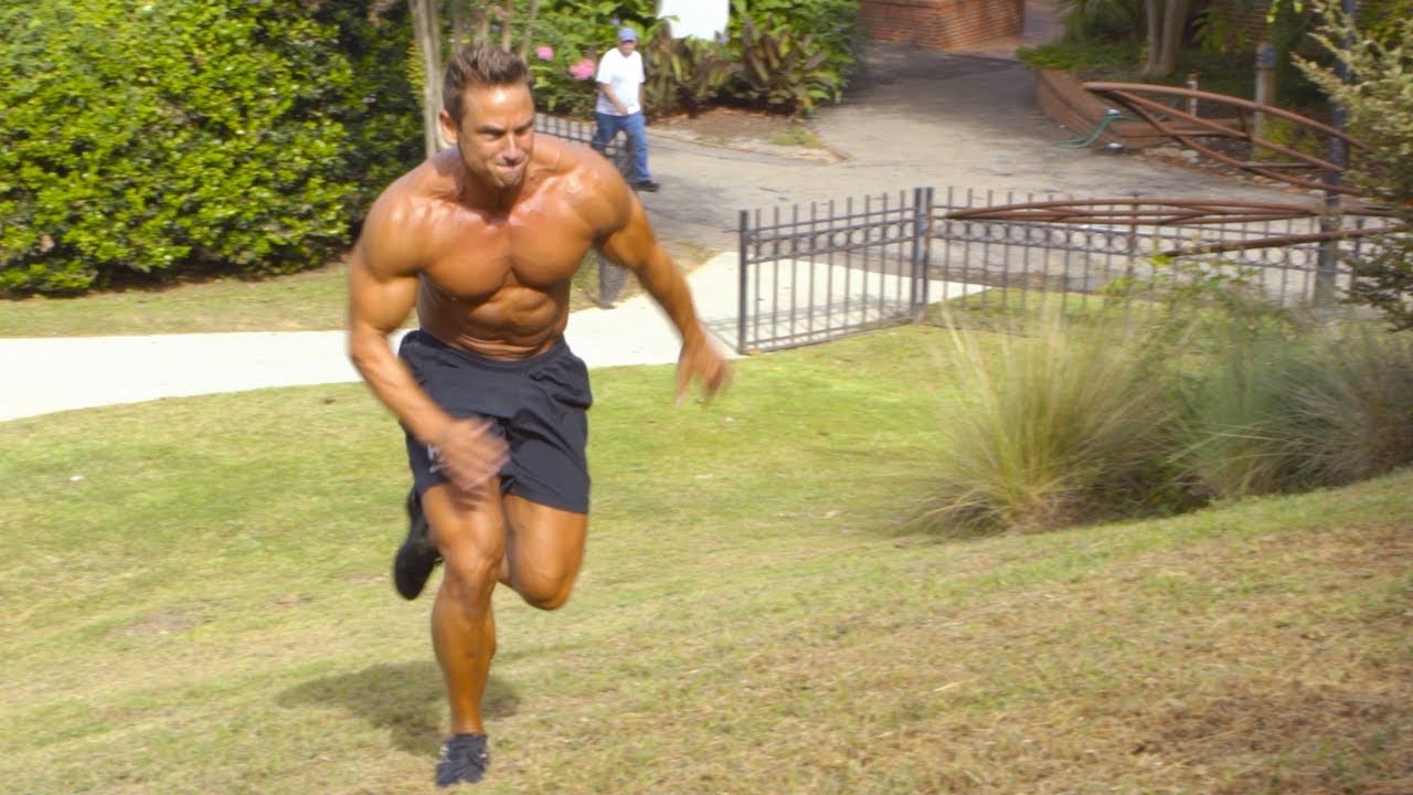 30 Minute NO GYM  Outdoor  HIIT Workout with David Morin