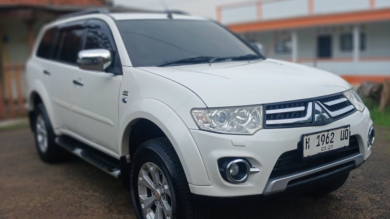 PAJERO DAKAR VGT 2013 DIESEL AUTOMATIC 🔥 MOBIL MURAH SEMARANG 🔥