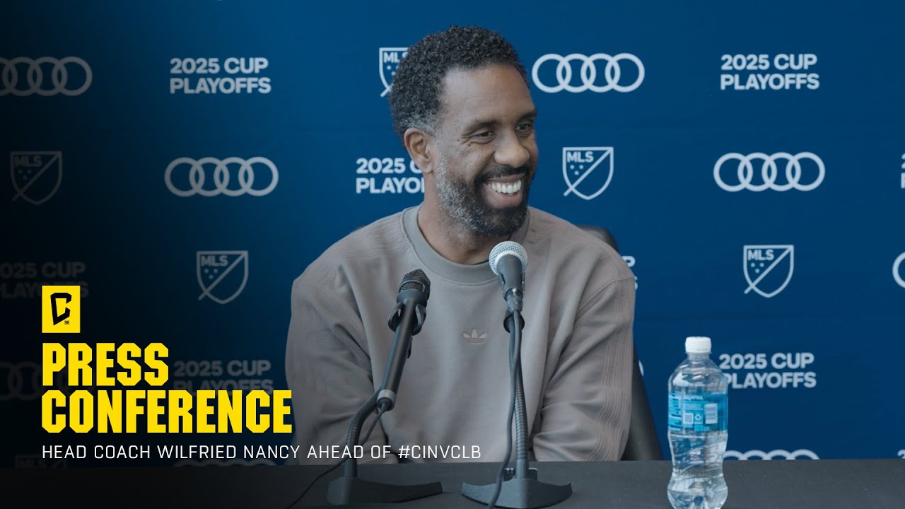 Press Conference | Coach Wilfried Nancy speaks ahead of Round One, Game 1 #CINvCLB