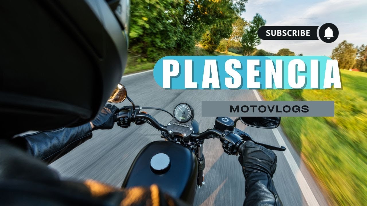 Recorriendo Plasencia En Moto (España, Extremadura) #motovlogs #moto