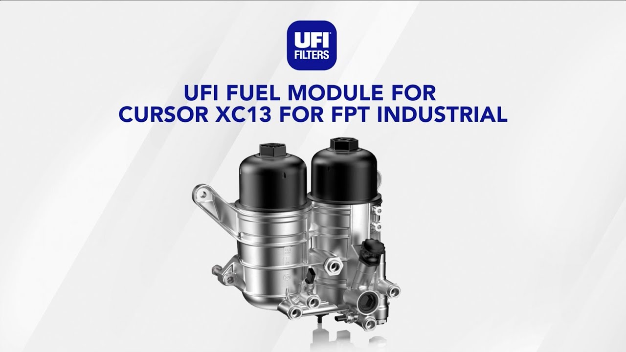 UFI Filters filtration module for Cursor XC13 for FPT Industrial