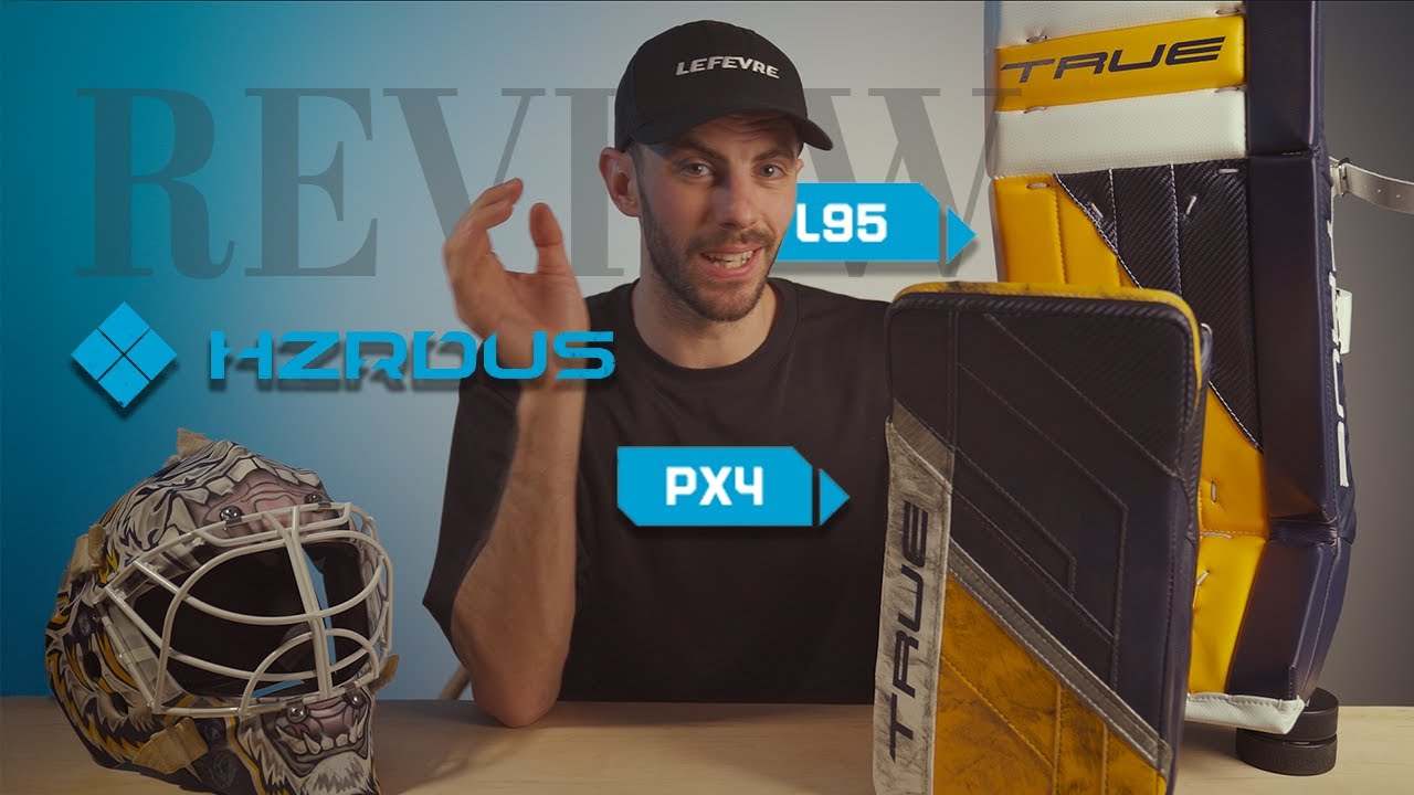 Сравнение True HZRDUS PX4 и L95 | Годовой обзор перчаточных щитков и накладок для ног True HZRDUS...