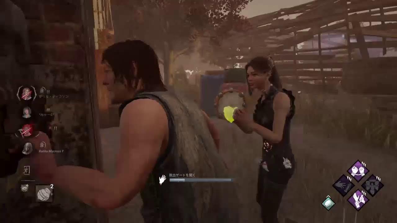 ＃37［時々喋るよ～！］Dead by Daylight （DBD）【 ＠飼い猫と野良猫】
