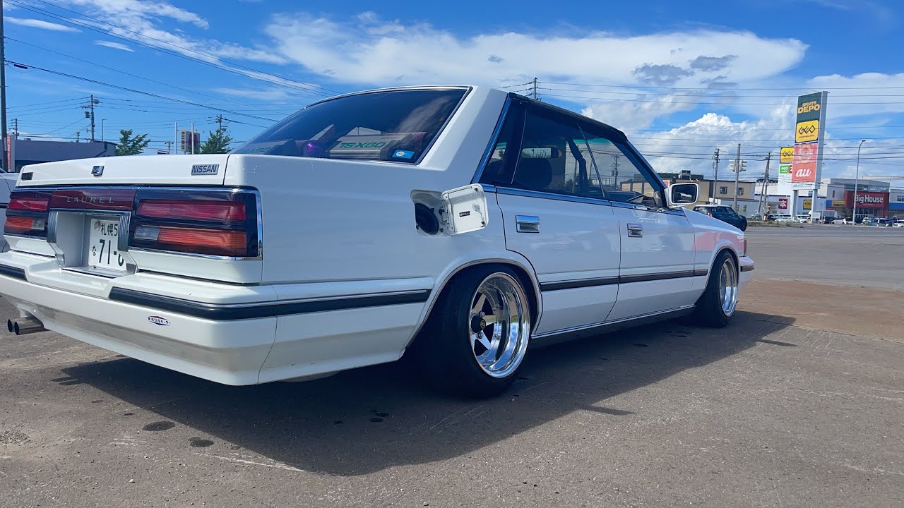 C３２ローレルとリアル3p復刻ロンシャン