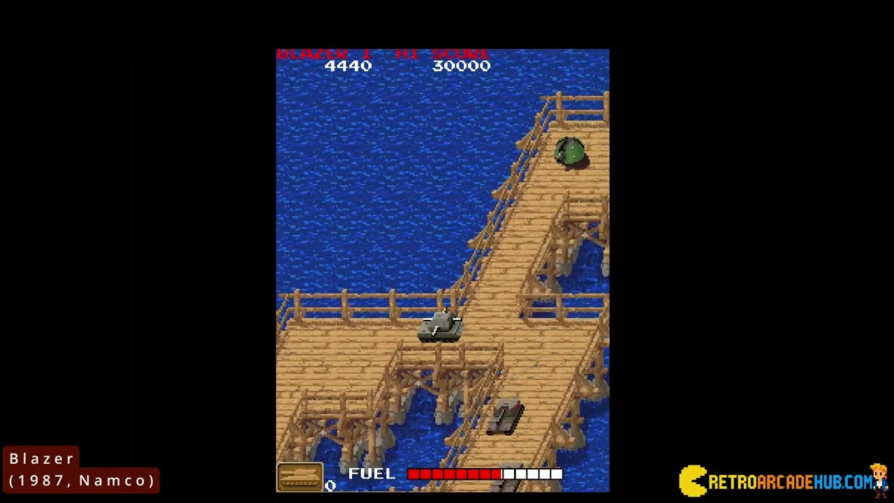Blazer (1987, Namco) for ARCADE
