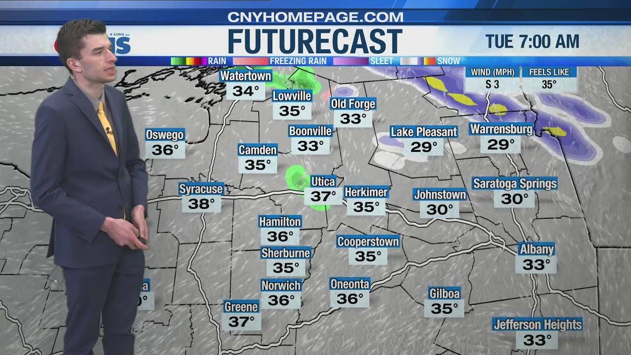 Eyewitness News at 11pm Weather Forecast: President's Day 2026