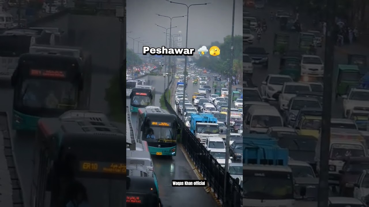 Rain 🌧️ in Peshawar #rain #like #trending #likeandsubscribe