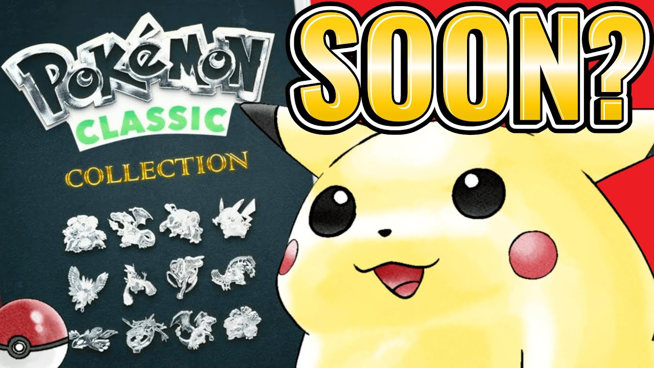 Возможно, скоро выйдет сборник классических игр Pokémon!