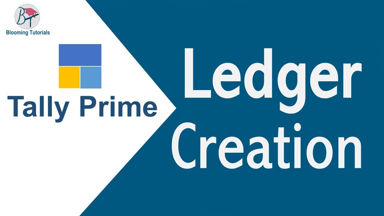 Ledger Creation in Tally Prime Tamil