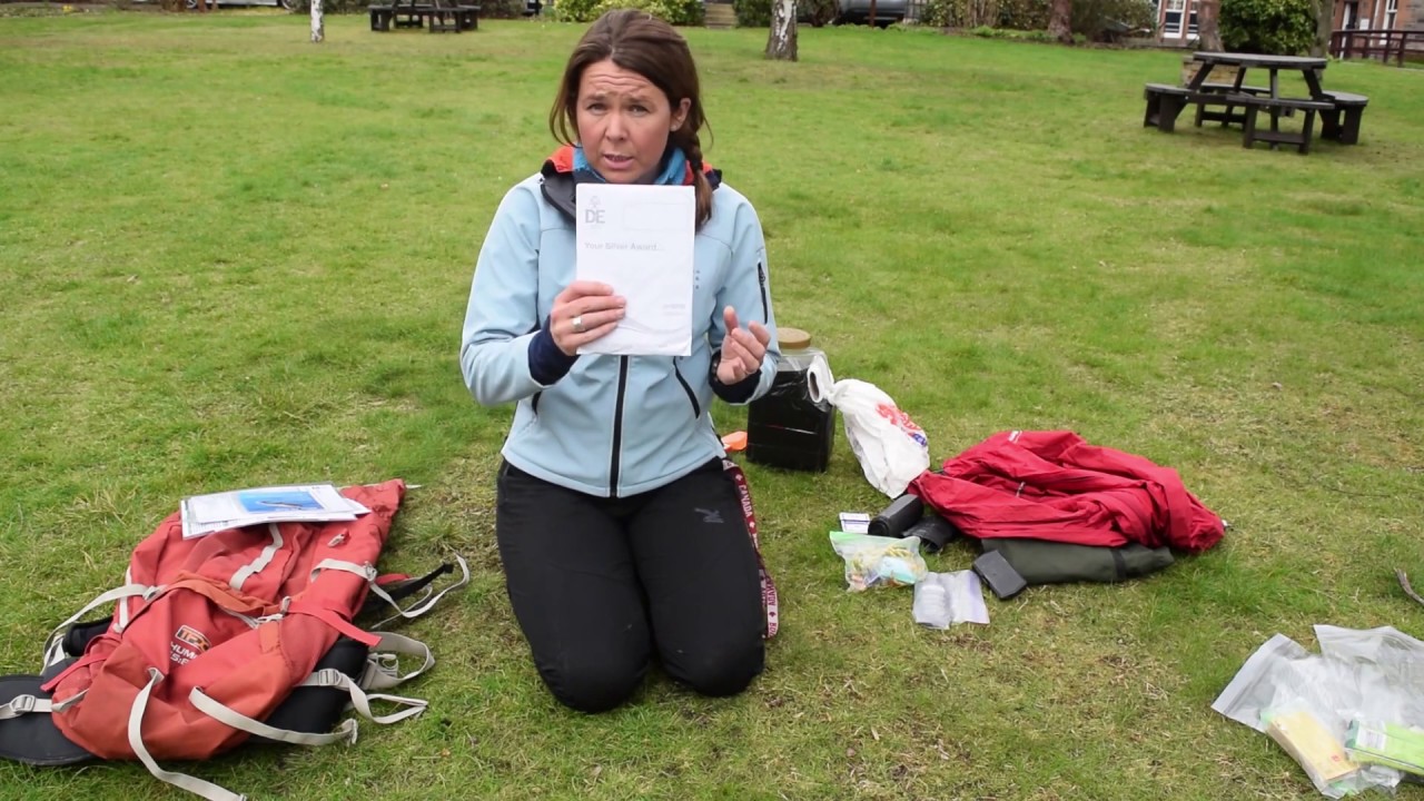 Duke of Edinburgh: Planning and Equipment