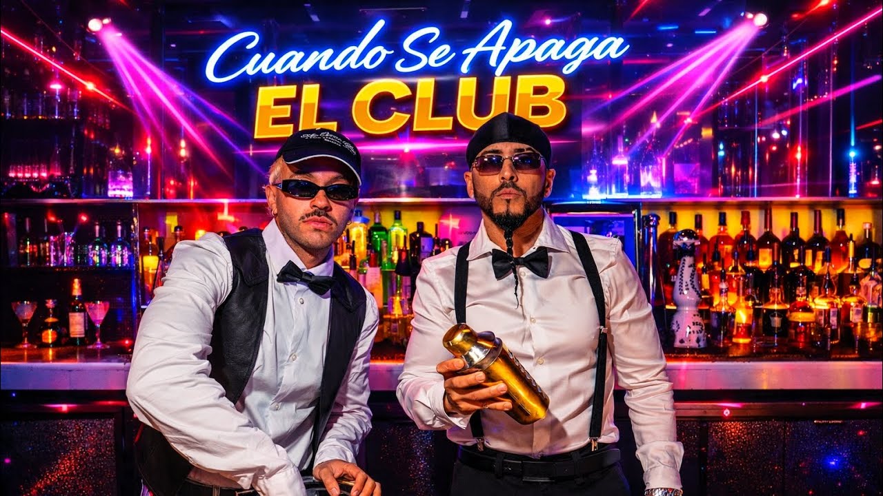 Yandel, Feid - Cuando Se Apaga El Club (Cover iA)