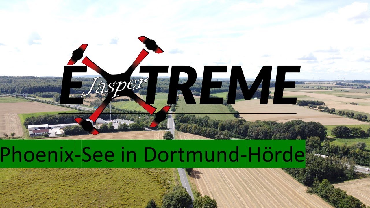 Phoenix-See in Dortmund-H&ouml;rde
