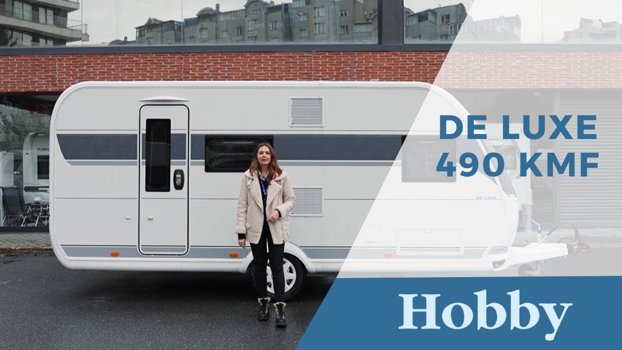 Hobby De Luxe 490 KMF 2024 Model Karavan Tanıtımı | Agus Karavan
