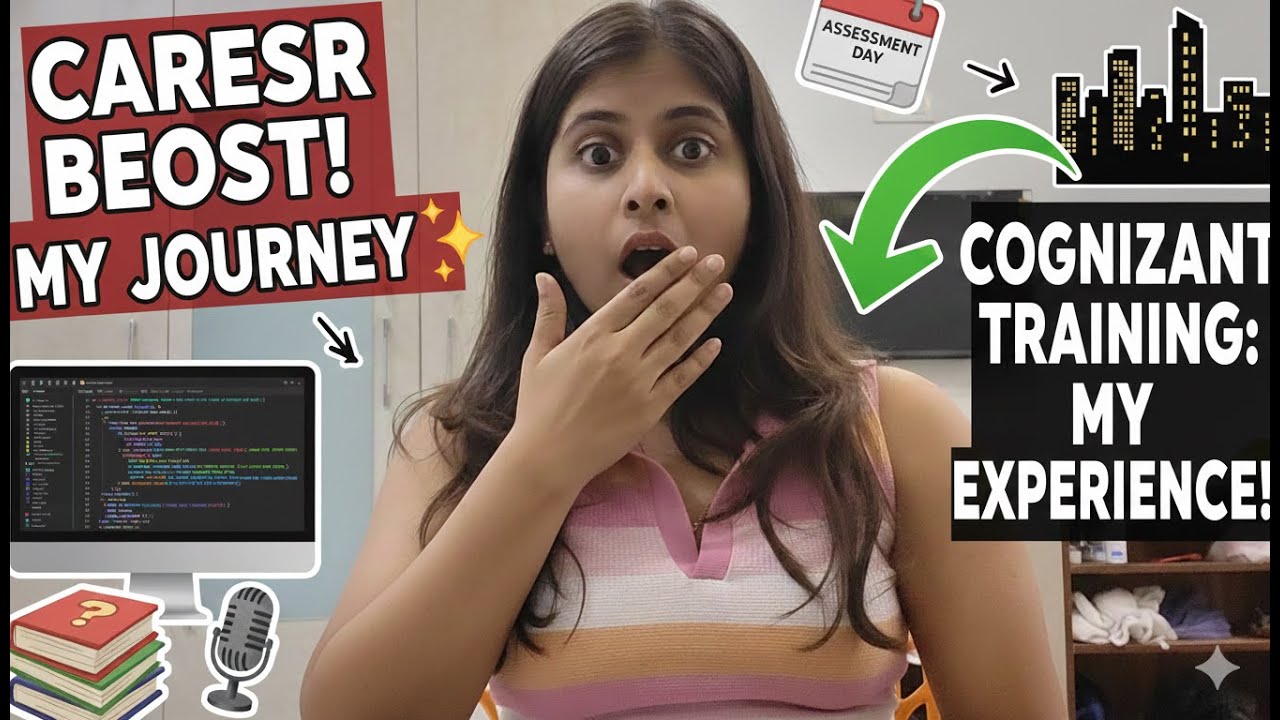 My Advice for Cognizant Freshers (Based on Experience)