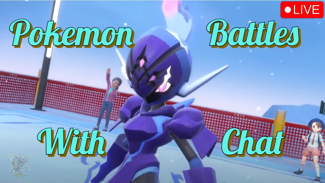 Pokemon Scarlet & Violet Battles w/ Viewers LIVE!