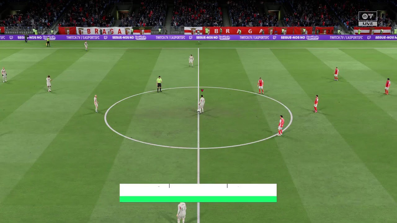 SC  Braga  X  SL Benfica  Liga Portugal Betclic 2025 /2026 Jornada  16  EA FC 26 versão Ps4 Gameplay