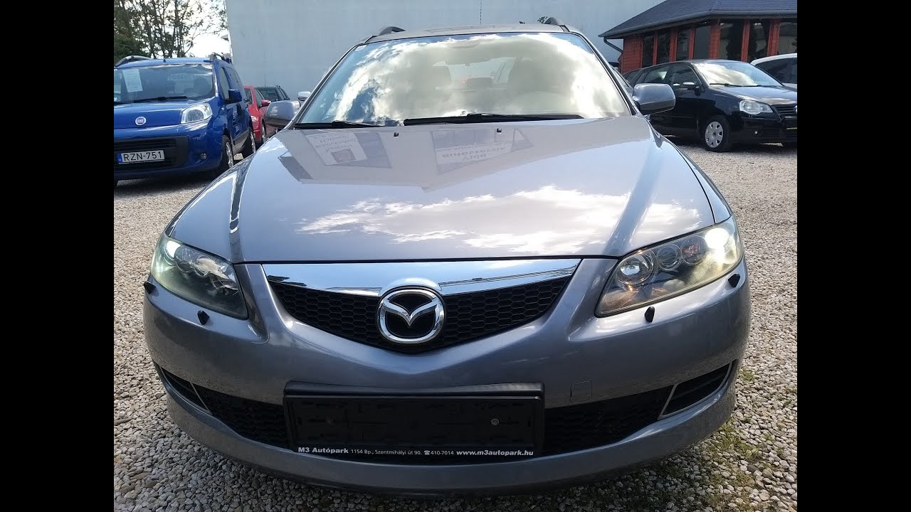 Mazda 6 Sportcombi 2.0 CD (2007) - Bose Hifi Xenon 150.000 km