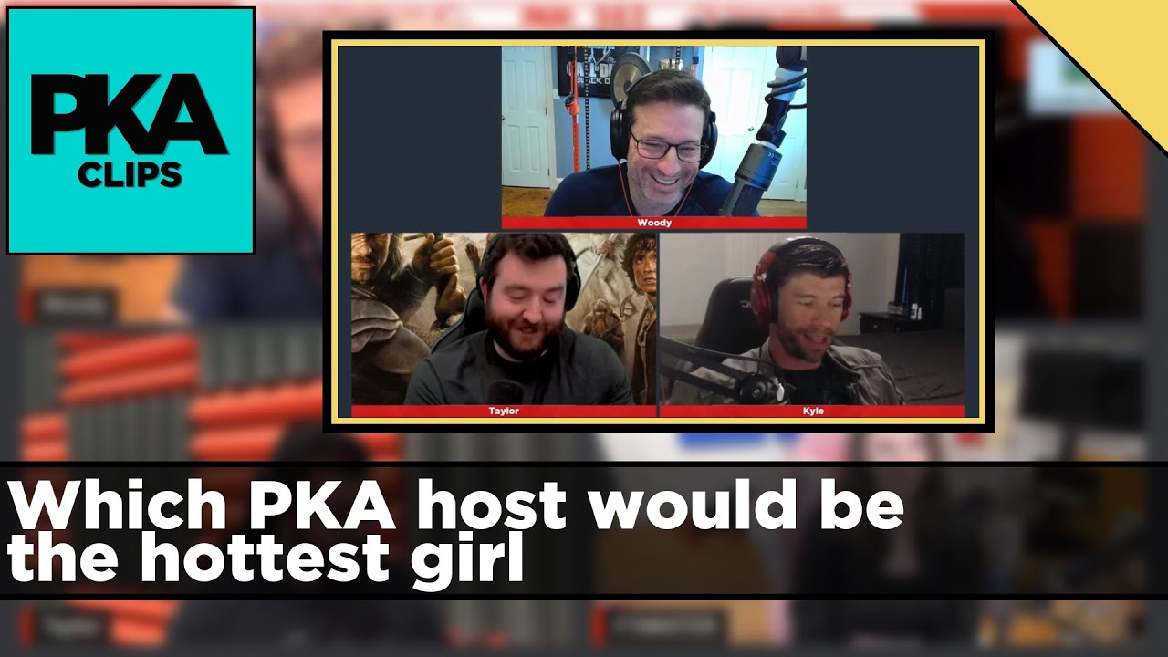Which PKA host would be the hottest girl - PKA Clip