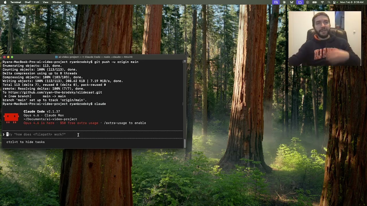 Adding an AI Feature and Iterating Quickly with Claude Code: SlideCast Part 3