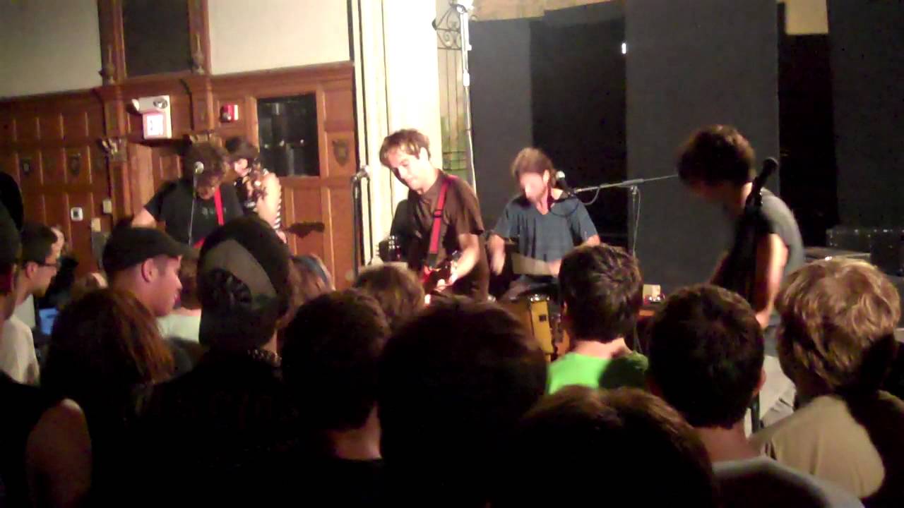 Defiance Ohio 'The List' live at CSMA - Ithaca Underground 6.23.11