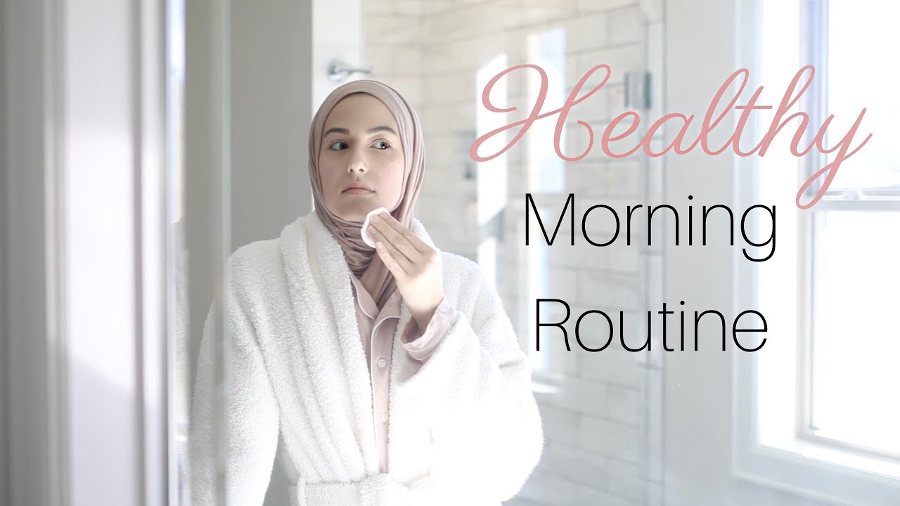 My Healthy Morning Routine!