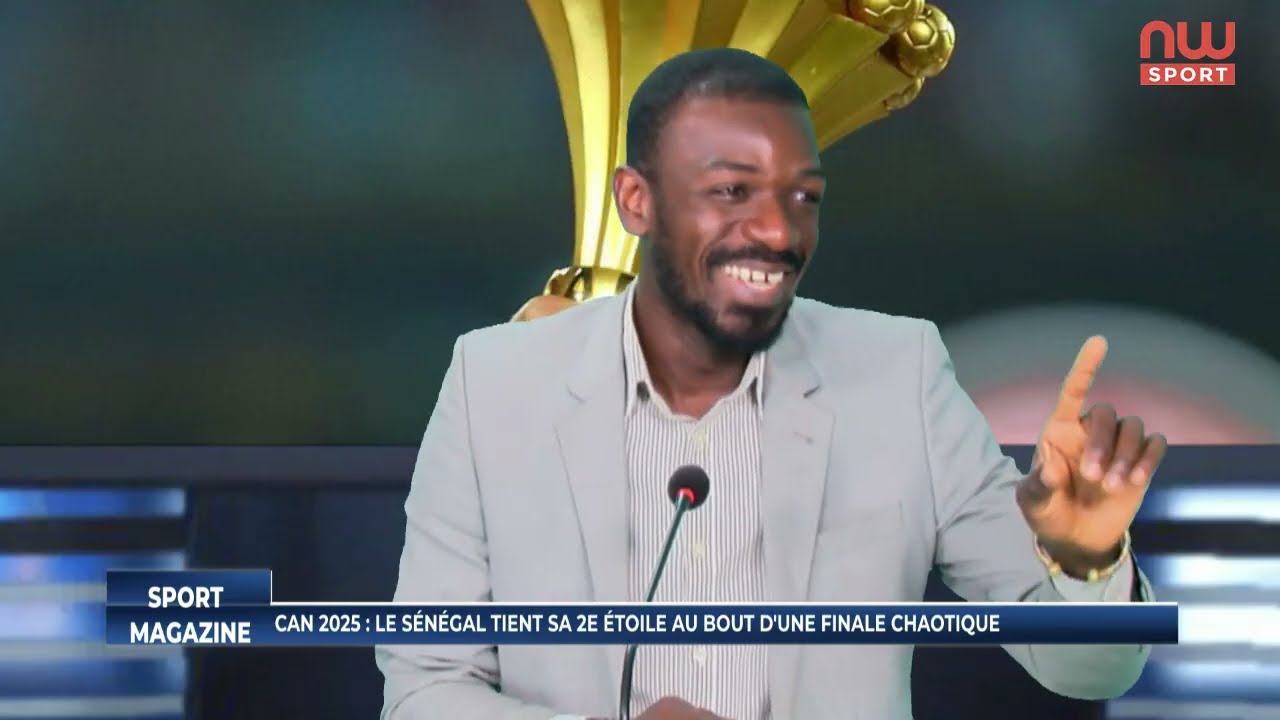 CAN 2025 : le Sénégal tient sa 2e étoile au bout d'une finale chaotique