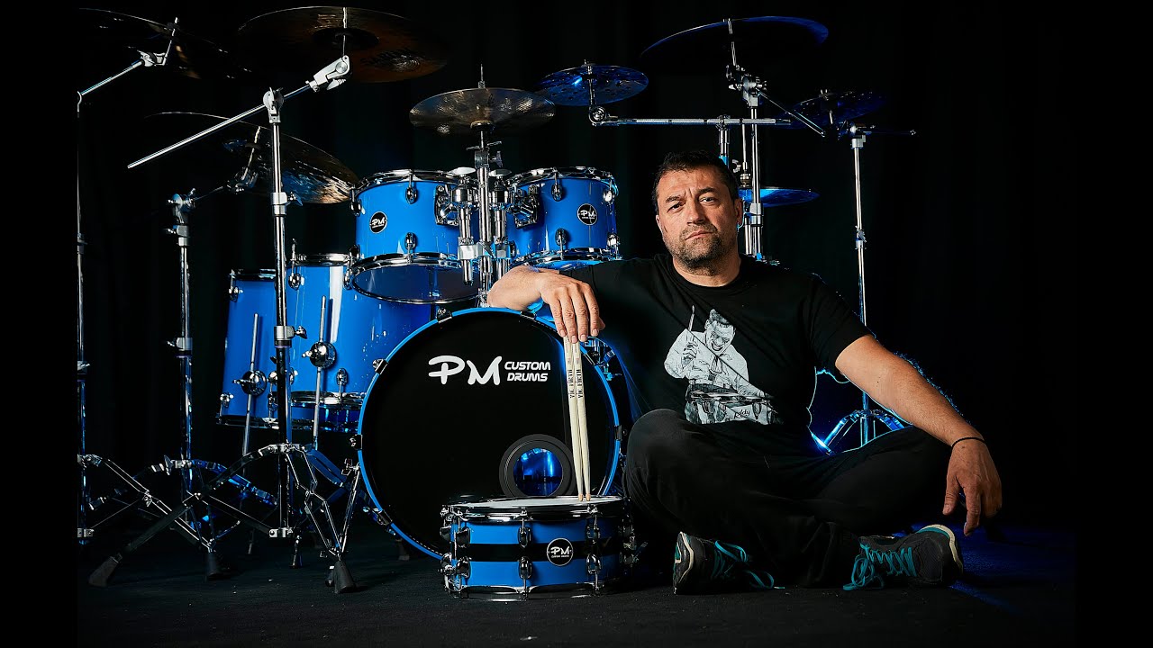 Drum solo at the 5th Athens Drum Festival 2022