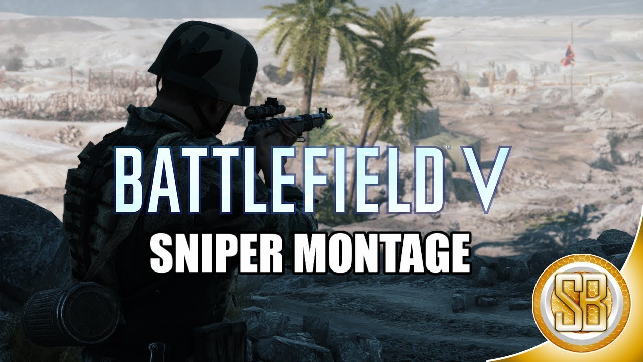 Battlefield V - Sniper Montage #1 - Lee Enfield (BFV Sniper Montage Gameplay)